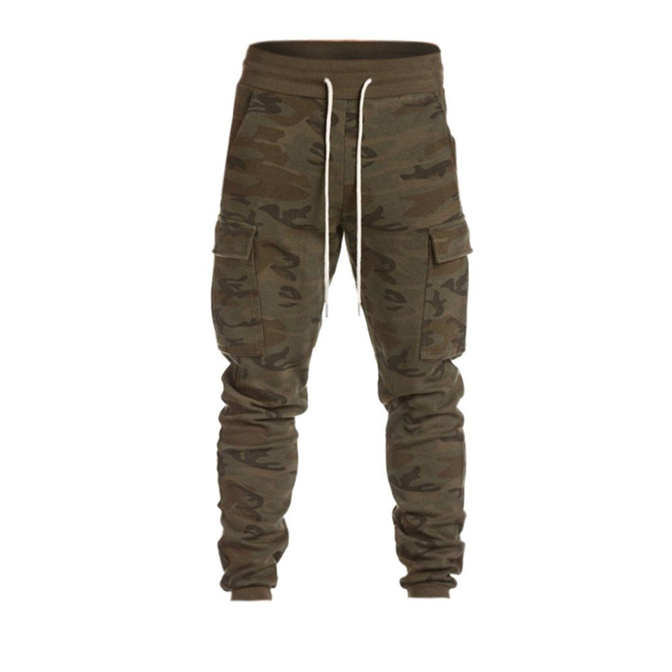 Spbamboo - Pantalón de deporte para hombre, estilo casual