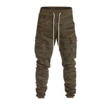 Spbamboo - Pantalón de deporte para hombre, estilo casual