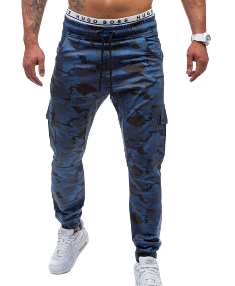 Vska - Pantalón de camuflaje para hombre