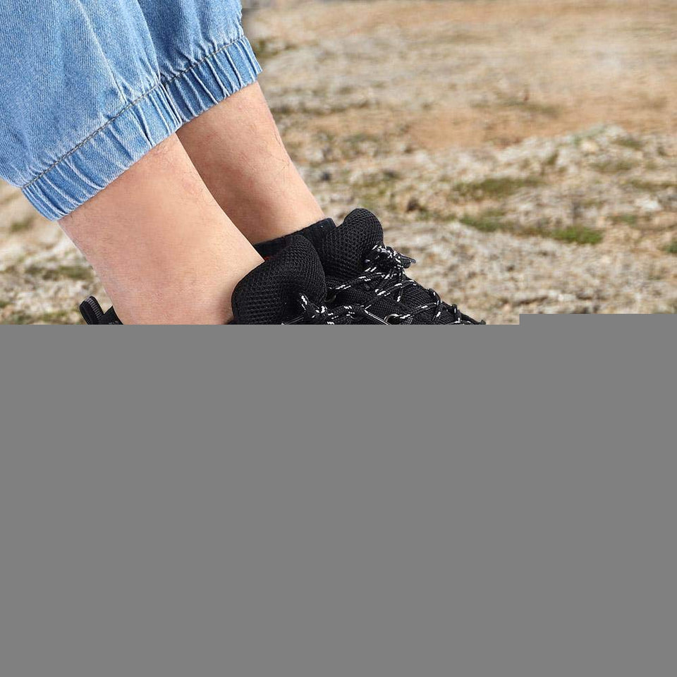 Bnineteenteam Botas de Trabajo de Camuflaje con Puntera de Acero para Hombres Calzado de Seguridad para Exteriores, a Prueba de pinchazos, Transpirable, Antideslizante