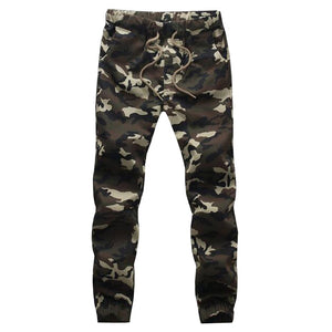 KINDOYO Pantalones para Hombre Pantalones de Camuflaje Pantalones Cortos Pantalones Deportivos Jogging Harem Cargo Pantalones Casual
