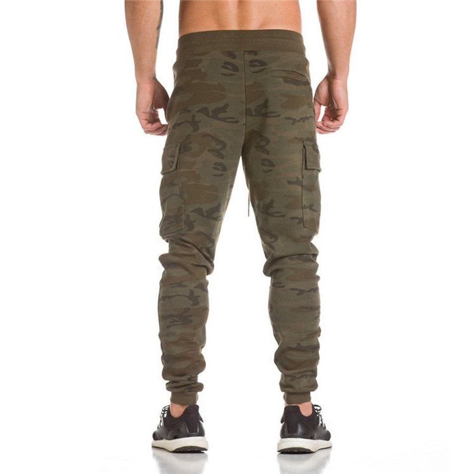 Spbamboo - Pantalón de deporte para hombre, estilo casual