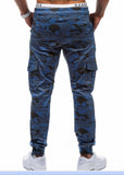Vska - Pantalón de camuflaje para hombre
