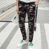 KINDOYO Pantalones para Hombre Pantalones de Camuflaje Pantalones Cortos Pantalones Deportivos Jogging Harem Cargo Pantalones Casual