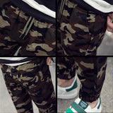 KINDOYO Pantalones para Hombre Pantalones de Camuflaje Pantalones Cortos Pantalones Deportivos Jogging Harem Cargo Pantalones Casual