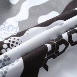 Camisa Estampada Casual para Los Hombres de Playa, Camisa de Algodón Suave, Camisas de Manga Corta Impresas Camuflaje