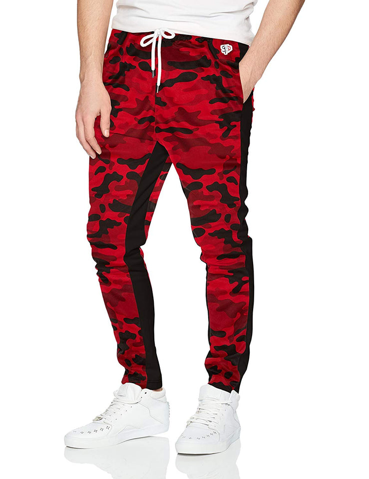 SOUTHPOLE - Pantalones Deportivos para Hombre (Parte Inferior Abierta)