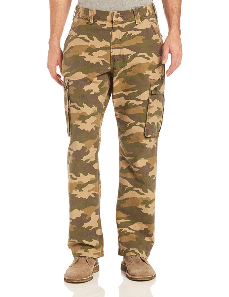 Carhartt Pantalones Cargo para Hombre con Ajuste Holgado