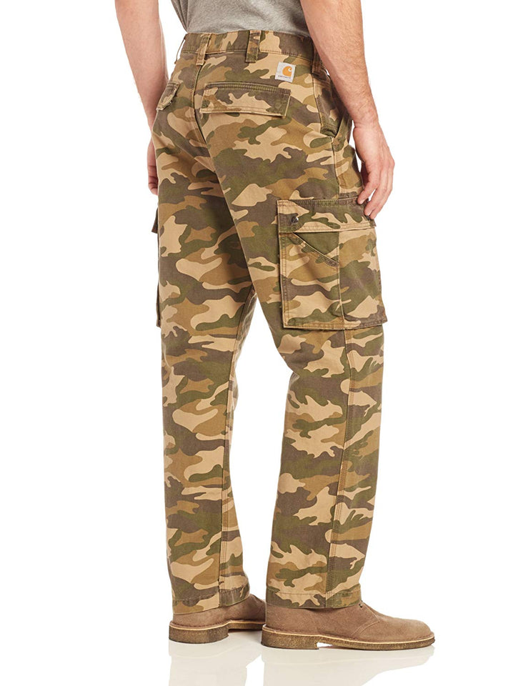 Carhartt Pantalones Cargo para Hombre con Ajuste Holgado