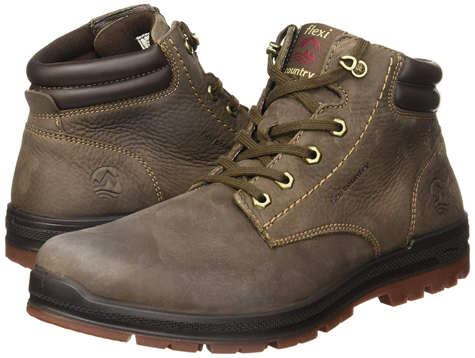 Flexi Killian Bota Casual Tipo Industrial para Hombre
