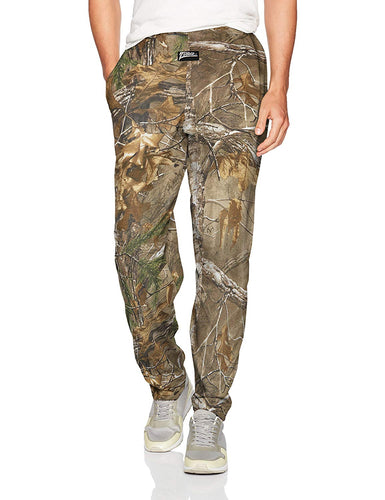 Zubaz Pantalones Deportivos Estampados de Camuflaje para Hombre
