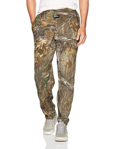 Zubaz Pantalones Deportivos Estampados de Camuflaje para Hombre