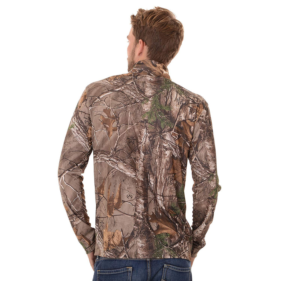 Realtree - Playera de Manga Larga para Hombre